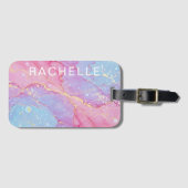 コットンキャンディドリームズ ラゲッジタグ (正面横)