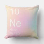 コットンキャンディネオン装飾用クッション クッション (正面)