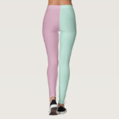 コットンキャンディパステルゴシックかわいい レギンス (裏面)