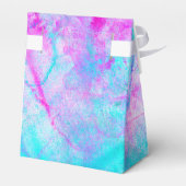 コットンキャンディピンク&ブルーウォーター色の洗い流し汚れ フェイバーボックス (裏面サイド)