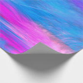 コットンキャンディピンク/ブルーマーブル ラッピングペーパー (角)