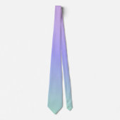 コットンキャンディピンク、藤パープル、ミントグリーンタイ ネクタイ (正面)