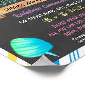 コットンキャンディファンドレイザースクールイベントテンプレート ポスター (角)