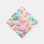 コットンキャンディフラフ スタンダードランチョンナプキン (角)