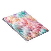 コットンキャンディフラフ ノートブック (右側)