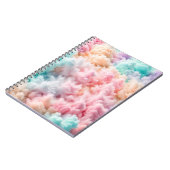 コットンキャンディフラフ ノートブック (左側)