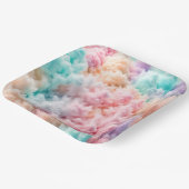 コットンキャンディフラフ ペーパープレート (傾斜あり)