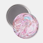 コットンキャンディマンダラマグネット マグネット (正面/裏面)