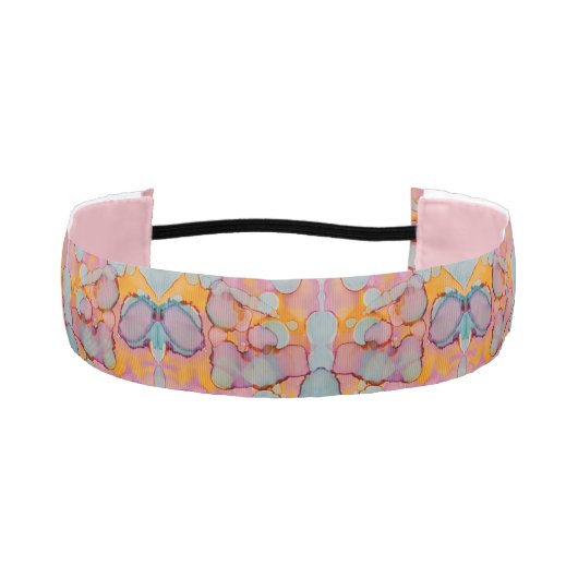 コットンキャンディミラージュ アスレチックヘッドバンド (正面)