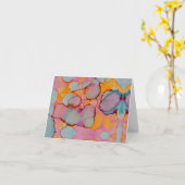 コットンキャンディミラージュ カード (黄色い花)