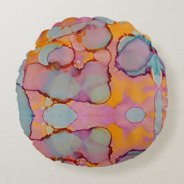 コットンキャンディミラージュ ラウンドクッション