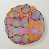 コットンキャンディミラージュ ラウンドクッション (裏面)