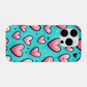 コットンキャンディラブ iPhoneケース (裏面横)