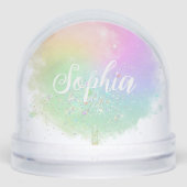 コットンキャンディレインボーグリッターかわいいパステル (正面)