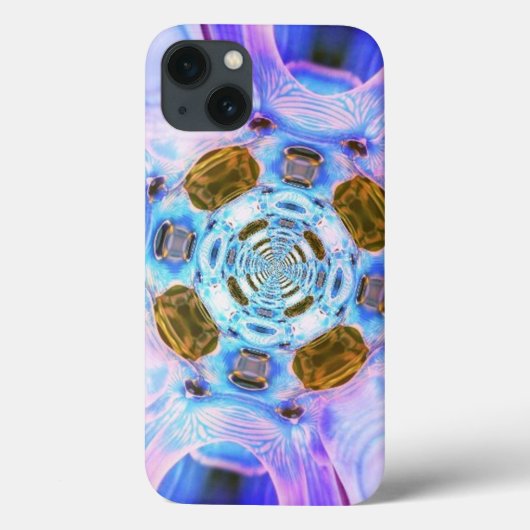 コットンキャンディワームホールiPadケース Case-Mate iPhoneケース (裏面)