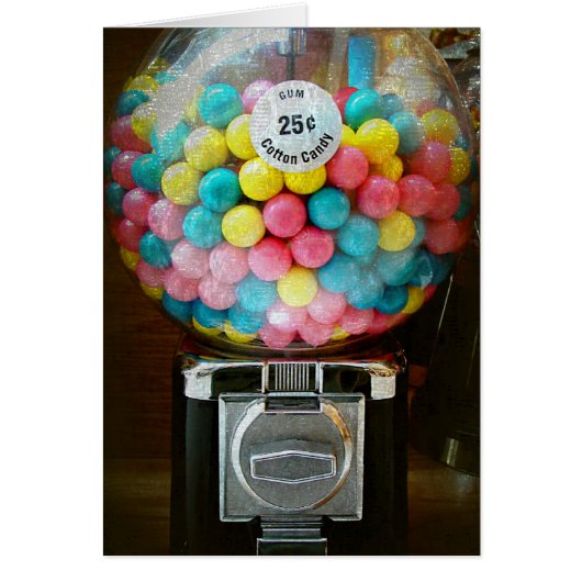 コットンキャンディーガム (正面)