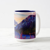 コットンキャンディーサンセット ツートーンマグカップ (正面右)