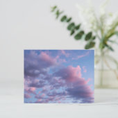 コットンキャンディーサンセット ポストカード (スタンド正面)