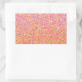 コットンキャンディースカイ 長方形シール (バッグ)