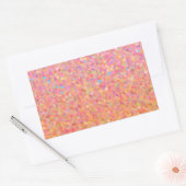 コットンキャンディースカイ 長方形シール (封筒)