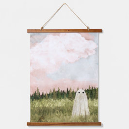 コットンキャンディースキー 吊り下げ型タペストリー