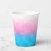 コットンキャンディースキー 紙コップ (裏面)