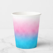コットンキャンディースキー 紙コップ (正面)