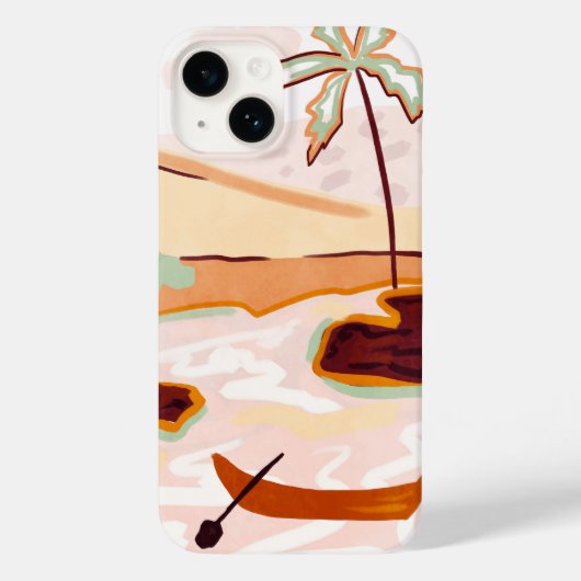 コットンキャンディースキー Case-Mate iPhoneケース (裏面)