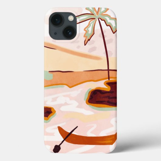コットンキャンディースキー Case-Mate iPhoneケース (裏面)