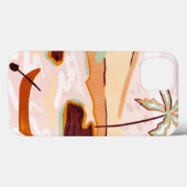 コットンキャンディースキー Case-Mate iPhoneケース (裏面 (横))