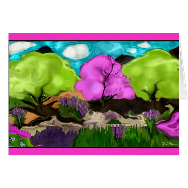 コットンキャンディーレス抽象芸術アート (正面横)