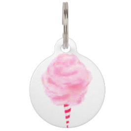 コットンキャンディー ペットIDタグ