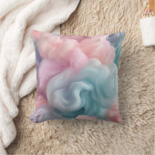 コットンキャンディ抽象芸術 クッション (ブランケット)