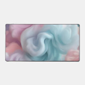コットンキャンディ抽象芸術 デスクマット (正面)