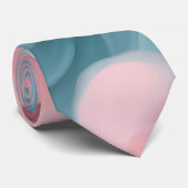 コットンキャンディ抽象芸術 ネクタイ (ロール)