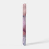 コットンキャンディ抽象芸術 iPhone 15ケース (右側面)