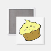 コットンキャンディ星カップケーキ[MAGNET] マグネット (正面/裏面)