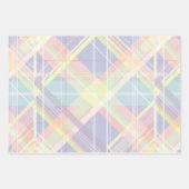 コットンキャンディ春パステルセット3 ラッピングペーパーシート (正面3)