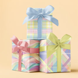 コットンキャンディ春パステルセット3 ラッピングペーパーシート