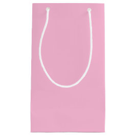 コットンキャンディ無地のカラー スモールペーパーバッグ