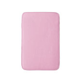 コットンキャンディ無地のカラー バスマット (正面縦)