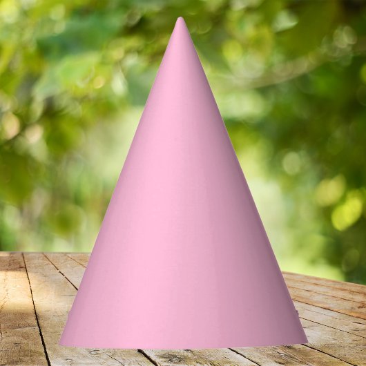 コットンキャンディ無地のカラー パーティーハット