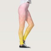 コットンキャンディ空の日の出 レギンス (右)