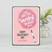 コットンキャンディ スイート フレンド ガレンティーンズ バレンタイン シーズンカード (スタンド正面)
