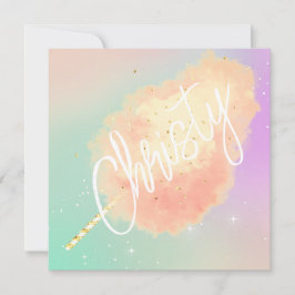 コットンキャンディ スターダスト ピーチ ティール パープル パステル