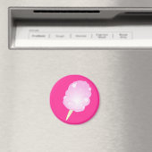 コットンキャンディ – ピンクマグネット マグネット (インサイチュ (食洗機))