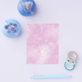 コットンキャンディ ピンク フォグ 背景 テクスチャ テンプレート チラシ (シングル)