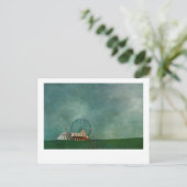 コットンキャンディ –  ポストカード (スタンド正面)