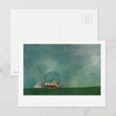 コットンキャンディ –  ポストカード (正面/裏面)