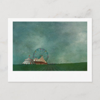 コットンキャンディ –  ポストカード